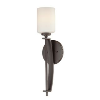 Quoizel Taylor 5.5 One Light Wall Sconce in Western Bronze