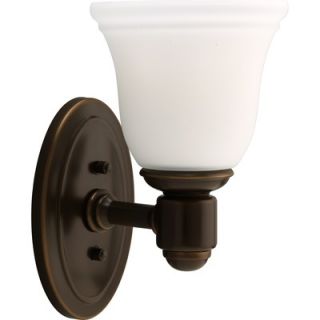  Lighting Chadford Wall Sconce in Oil Rubbed Bronze   P3339 108