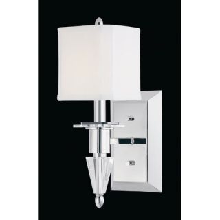 Kirra One Light Wall Sconce in Polished Nickel