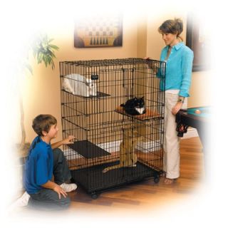 Midwest Homes For Pets Cat Playpen