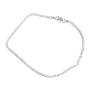 Evalue Jewelry Sterling Essentials Sterling Silver Italian Spiga