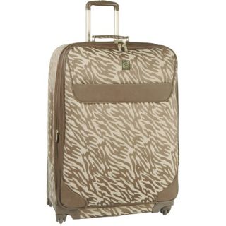 Lions Mane 20 Expandable Spinner Suitcase