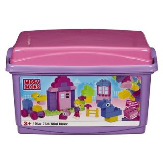 Mega Brands Mini Bloks Pink Tub 120