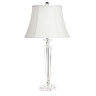 Kichler Westwood One Light Table Lamp with White Shade in Chrome