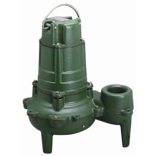 Zoeller 115V Cast Iron Manual Sewage Pump   267 0002