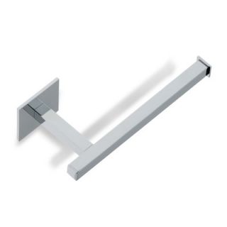 Stilhaus by Nameeks Urania Wall Mounted Toilet Paper Holder in Chrome