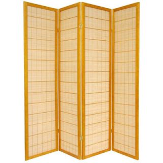 Oriental Furniture Kimura Shoji Room Divider in Honey   SSCKIMU