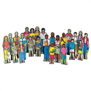 Guidecraft Multi Cultural Family Figures Kit