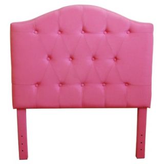 4D Concepts Girls Twin Upholstered Headboard