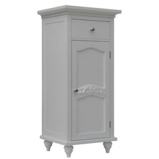 Elegant Home Fashions Versailles Floor Cabinet with 1Door and 1 Drawer