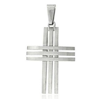 Trendbox Jewelry 3 Row Cross Necklace   SPD122 / SPD124