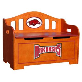 Fan Creations NCAA Stained Kids Storage Bench   C0515 Tennessee