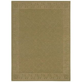 Shaw Rugs Garden Party Carriage House Limelight Rug   00300 3W