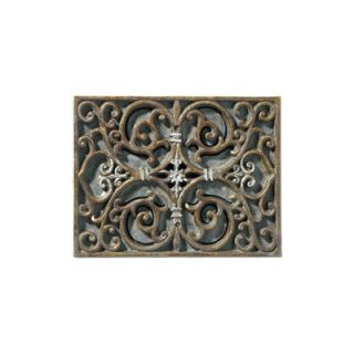 Craftmade Artisan Carved Scroll Work Design Door Chime in Hand Painted