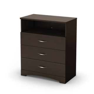 South Shore Step One 3 Drawer Media Chest   3107023 / 3159023