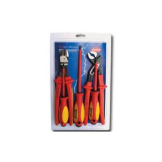 Grip On 5 Pc Knipex Automotive Insulated Tool Set   989820US