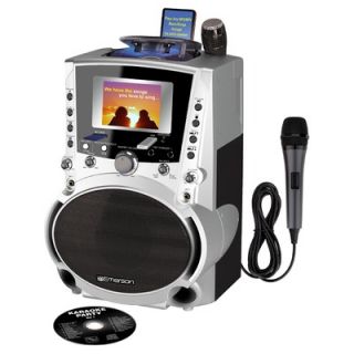 Emerson Karaoke Portable CDG / MP3G Karaoke System