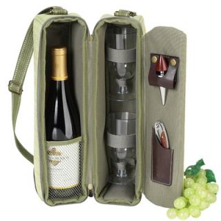 Picnic At Ascot Hampton Wine Carrier for Two