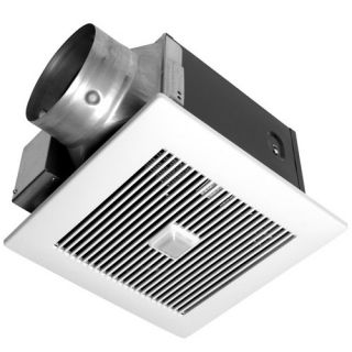 WhisperGreen 130 CFM Premium Ceiling Mounted Continuous and Spot