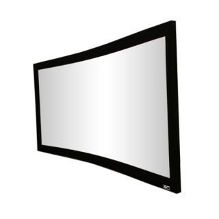 Lunette Fixed Frame Curve CineWhite 135 169 AR Wide Projection Sc