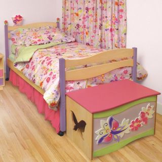 SmartStuff Furniture Gabriella Panel Bedroom Set   136A135 / 136A140
