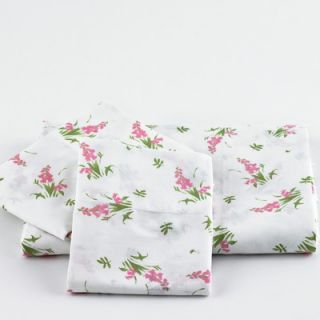 Traditions Linens 3 Piece Lily Sheet Set   38179000