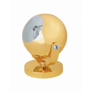 Lite Source Emprex Accent Lamp in Polished Brass   LS 136PB