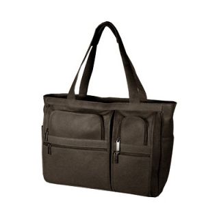 David King Womens Four Front Pocket Briefcase