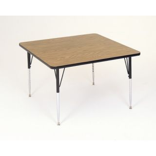 Small Square Activity Table with Short Legs