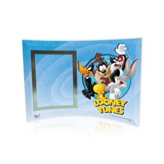 Trend Setters Looney Tunes (Group) Curved Glass Print with Photo Frame