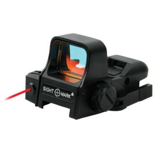 Sightmark Ultra Dual Shot Sight QD Reflex Sight in Black