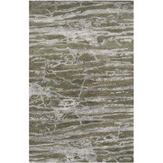 Surya Banshee Light Grey/Mossy Stone Rug   BAN 3302