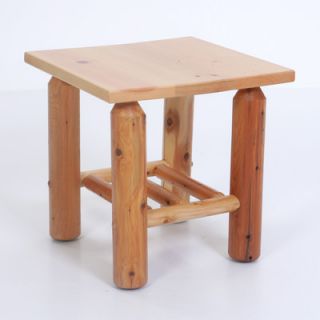 Moon Valley Rustic End Table