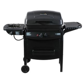 CharBroil Classic 2 Burner Gas Grill with Side Burner   463720112