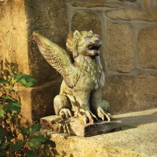 OrlandiStatuary Gargoyles Big Mouth Griffin Statue