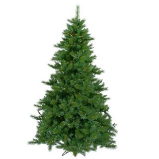 Vickerman Glacier Mixed Pine 7.5 Artificial Christmas Tree with LED