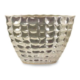 Regello Large Waffle Texture Ceramic Vase