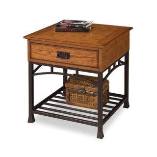 Home Styles Modern Craftsman End Table   88 5050 20