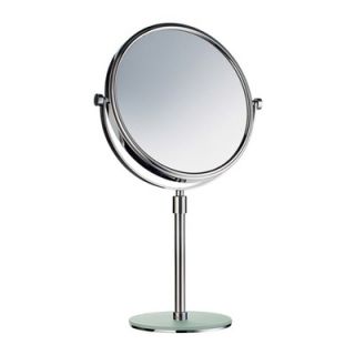 Smedbo Outline Freestanding Shaving / Makeup Mirror with Acrylic Plate