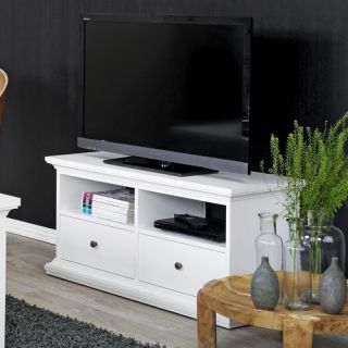 White TV Stands