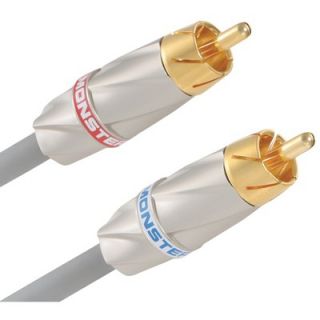 Monster Cable Stereo Audio 300 High Performance Audio Cable   1 Meter