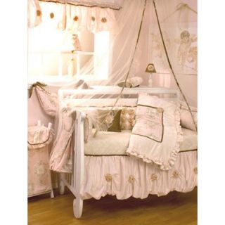 Cotton Tale Lollipops and Roses Crib Bedding Collection by N.Selby