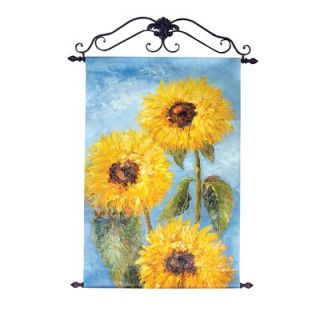 Manual Woodworkers & Weavers Sunflower Canvas Art