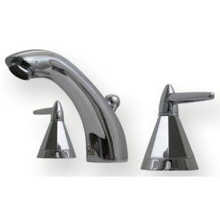Whitehaus Collection Blairhaus Widespread Monroe Bathroom Faucet with