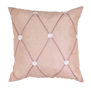 Softline Home Fashions Millau 18 Pillow in White