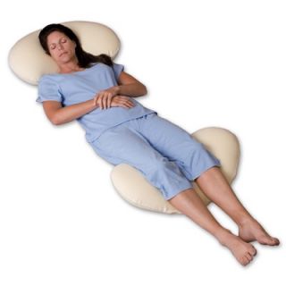 Snoozer Body Pillow Big Curve 500 Thread Count Ergonomic Body Pillow