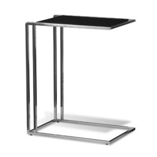 The Ergo Office End Table   XJH25 BLK / XJH25 WH
