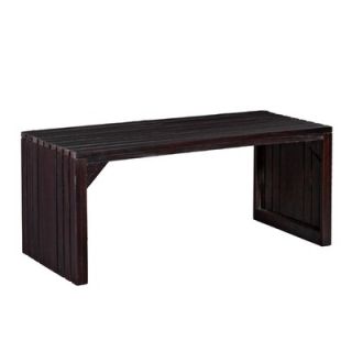 Wildon Home ® Slat Wooden Bench / Table
