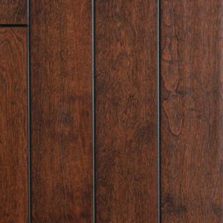 Pravada Floors Heritage 5 Engineered Maple in Brown   3833 4762HS