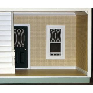 Real Good Toys Finished Alison Dollhouse in Blue